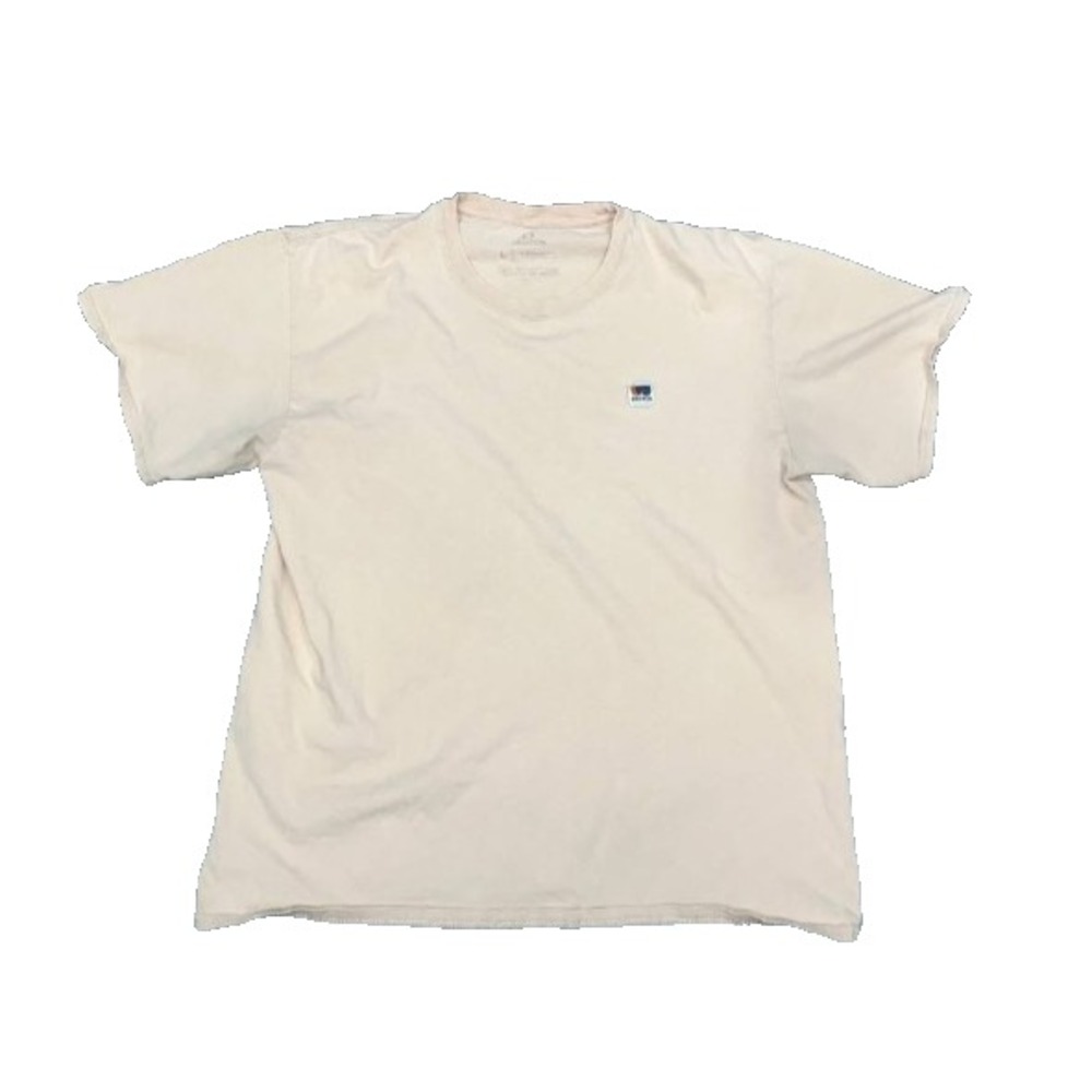 Brixton standart fit T-Shirt cotton Y2K t-shirt Cream Large A008215